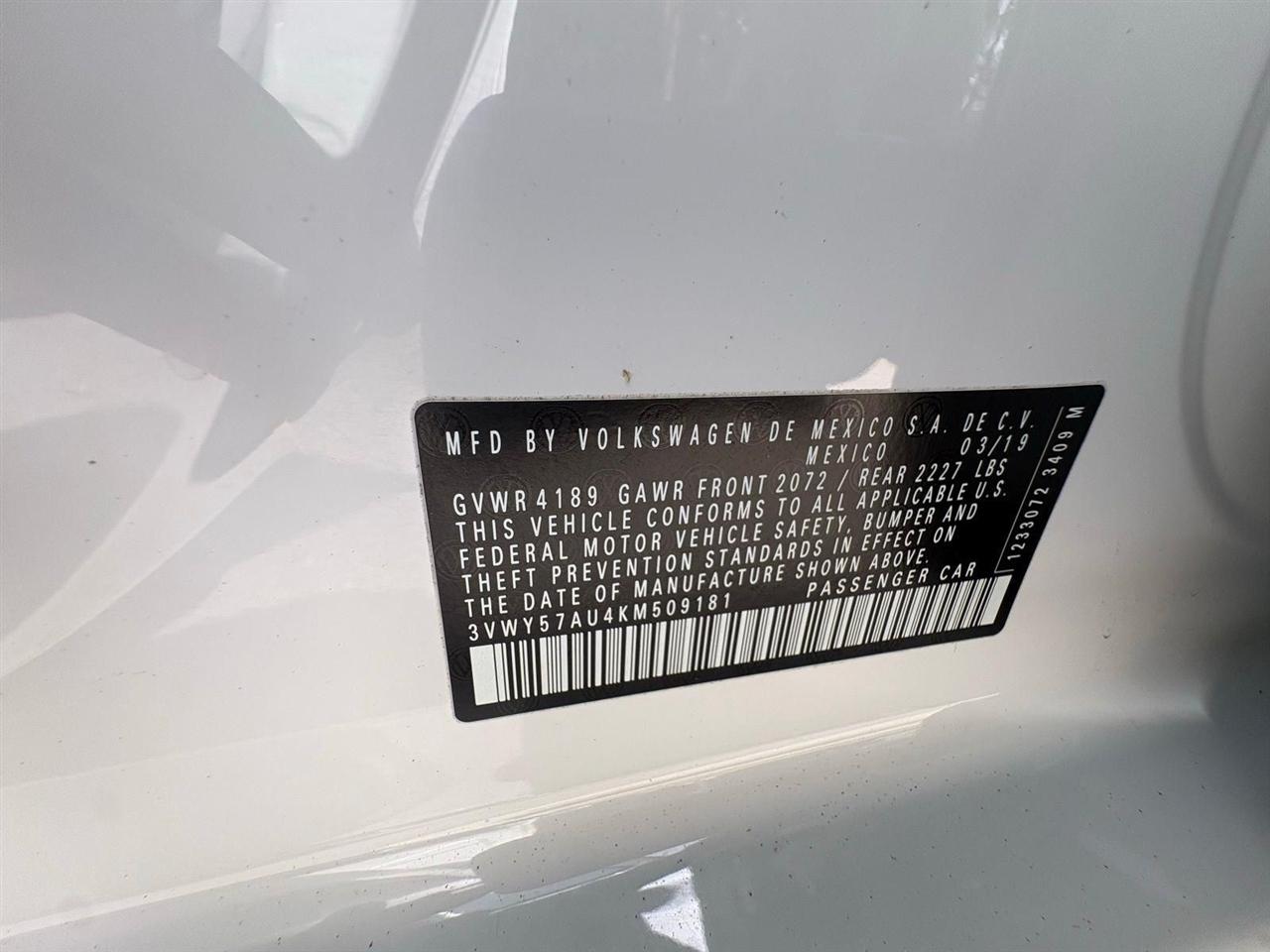 Volkswagen Golf SportWagen  2018