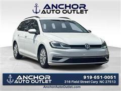 2018 Volkswagen Golf SportWagen 