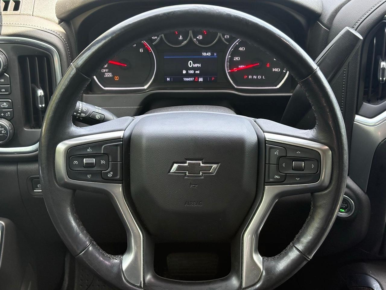 Chevrolet Silverado 1500  2019