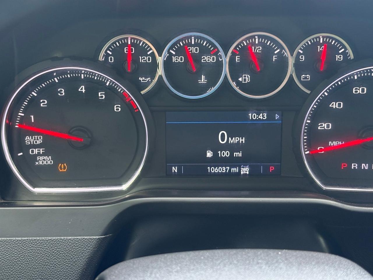 Chevrolet Silverado 1500  2019