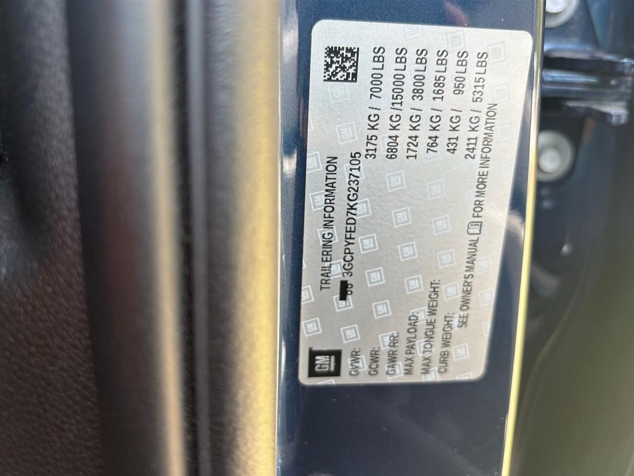 Chevrolet Silverado 1500  2019