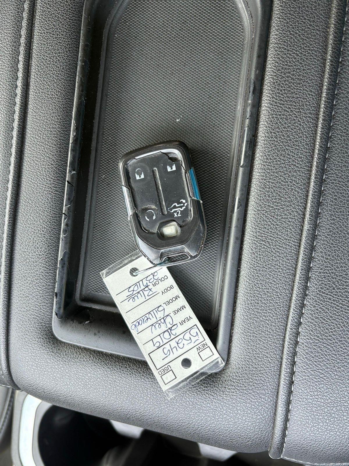 Chevrolet Silverado 1500  2019