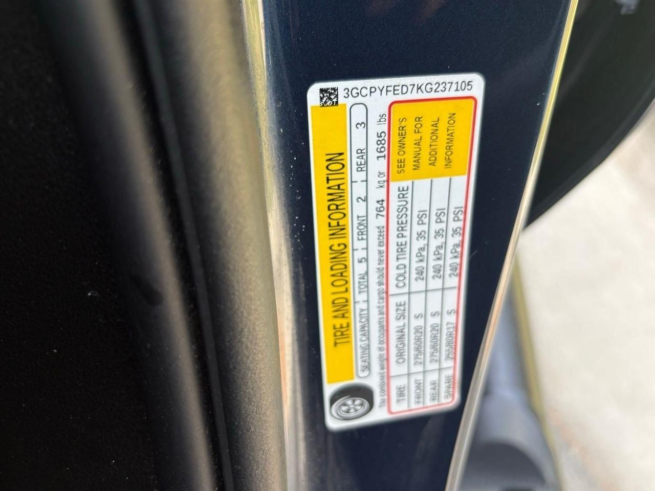 Chevrolet Silverado 1500  2019