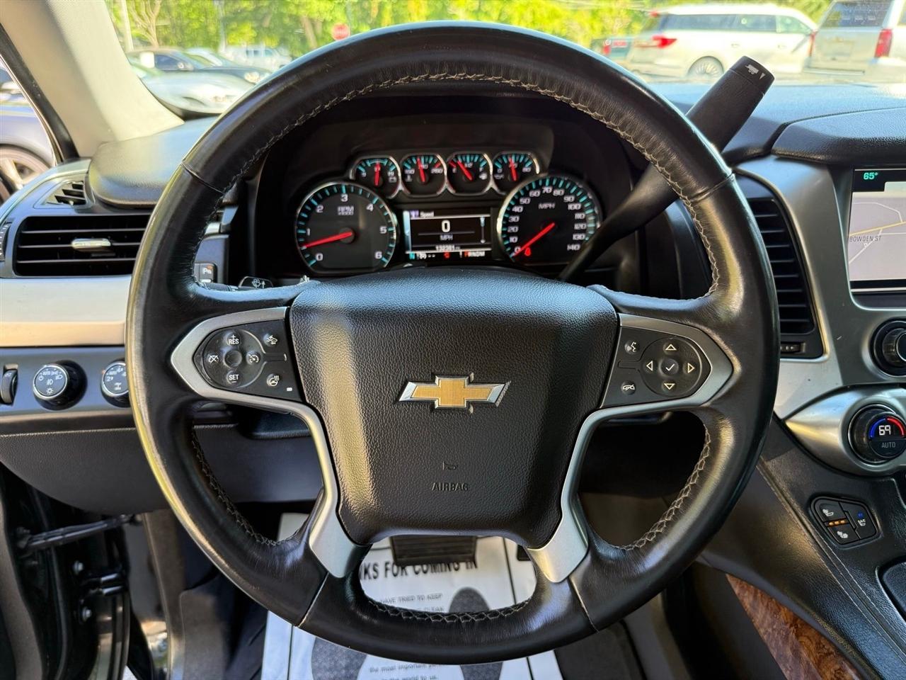 Chevrolet Tahoe  2016