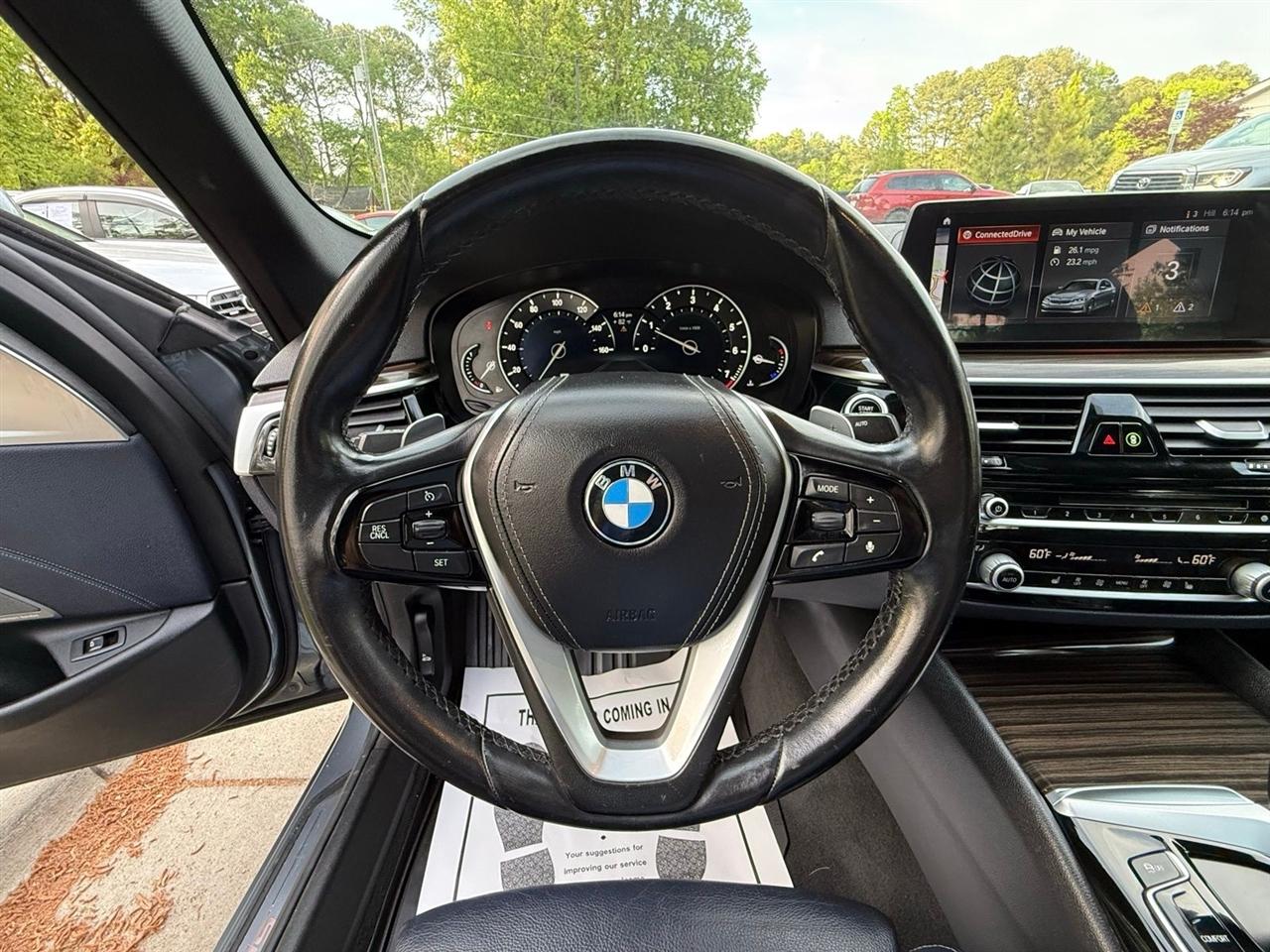 BMW 5-Series  2018