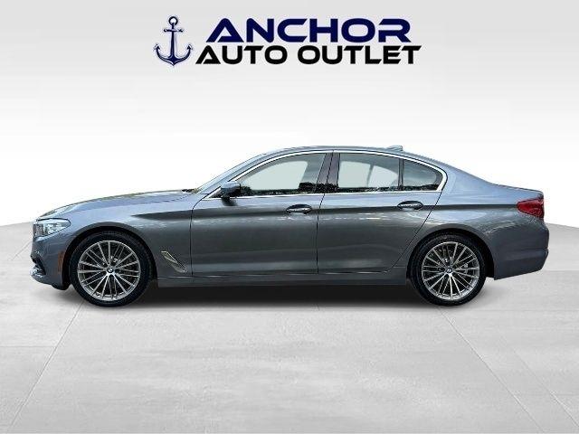 BMW 5-Series  2018