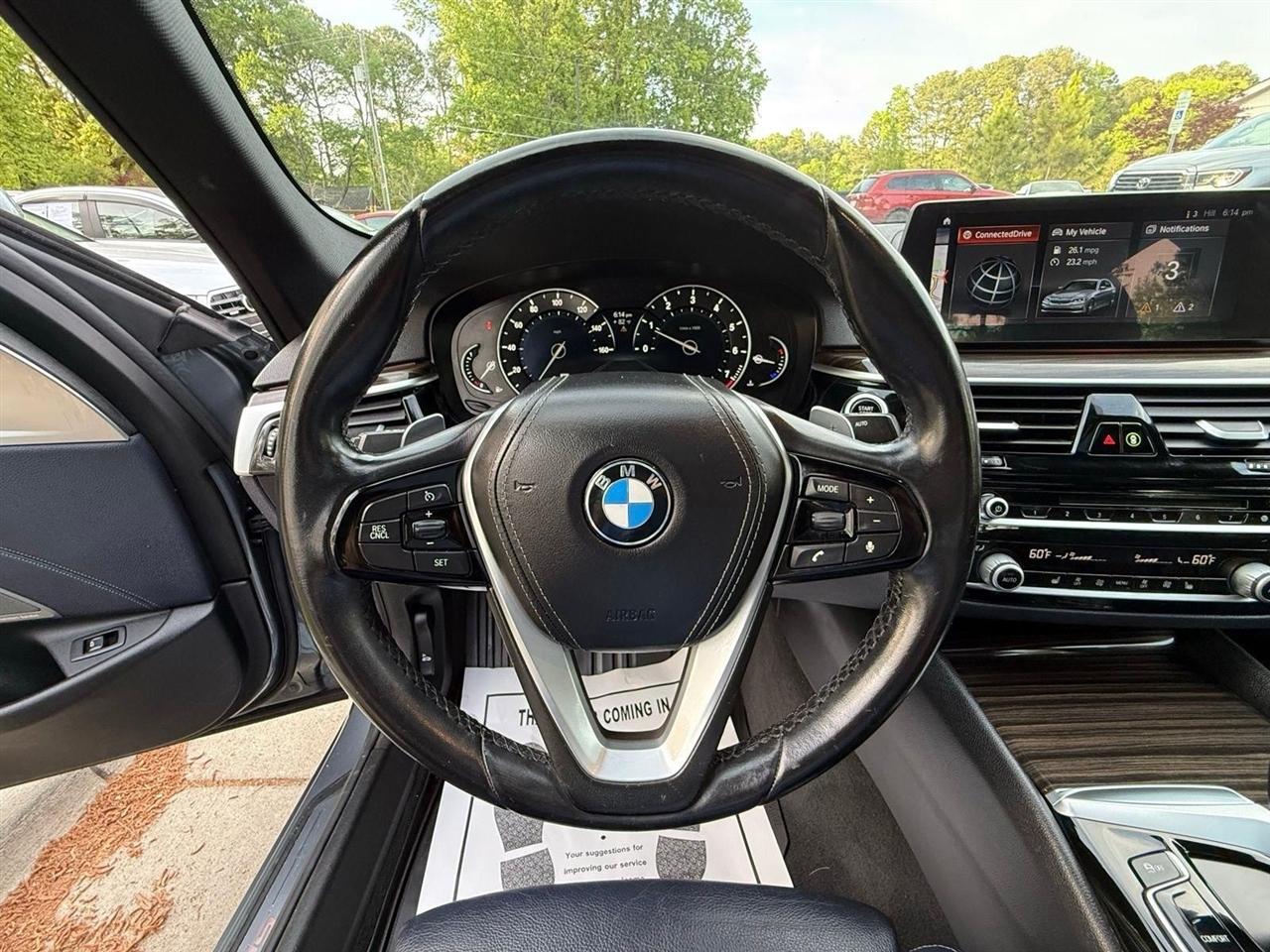BMW 5-Series  2018