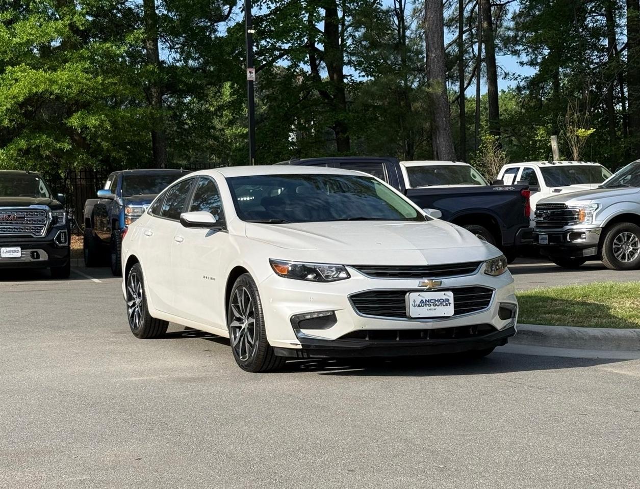 2018 Chevrolet Malibu LT
