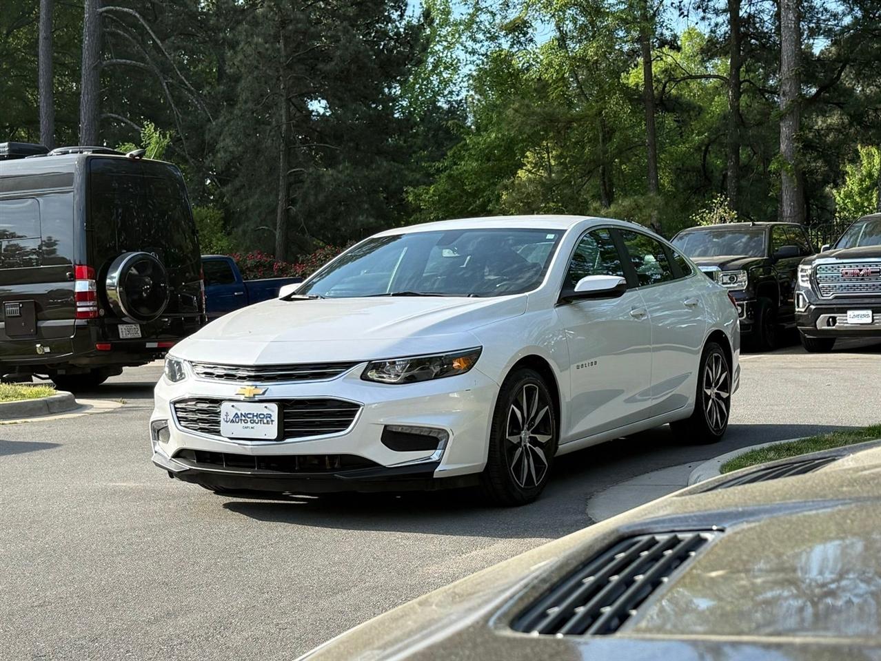 Chevrolet Malibu  2018