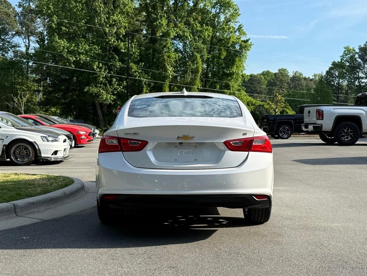 Chevrolet Malibu  2018