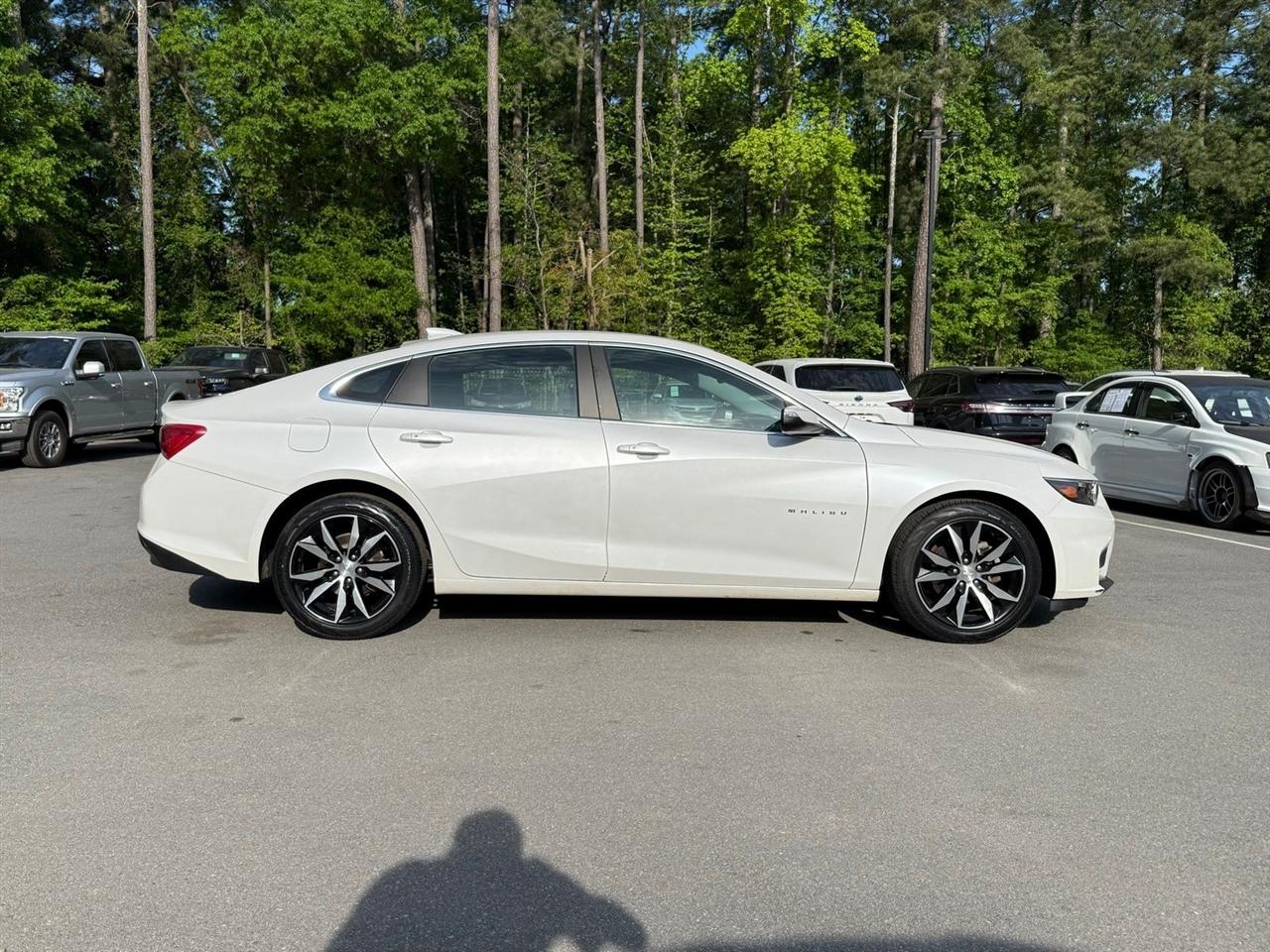 Chevrolet Malibu  2018