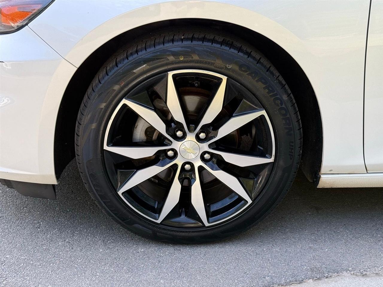 Chevrolet Malibu  2018