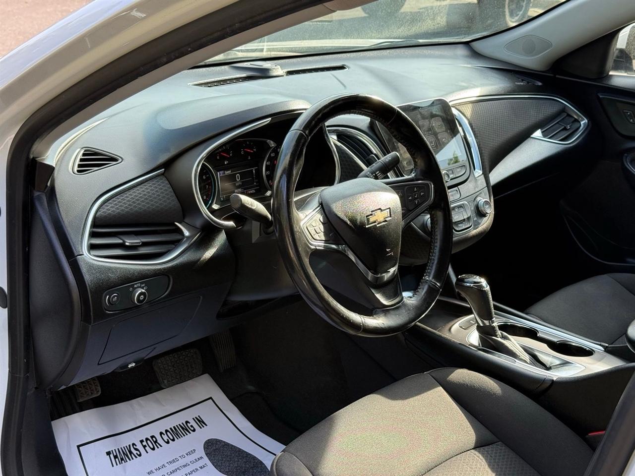 Chevrolet Malibu  2018