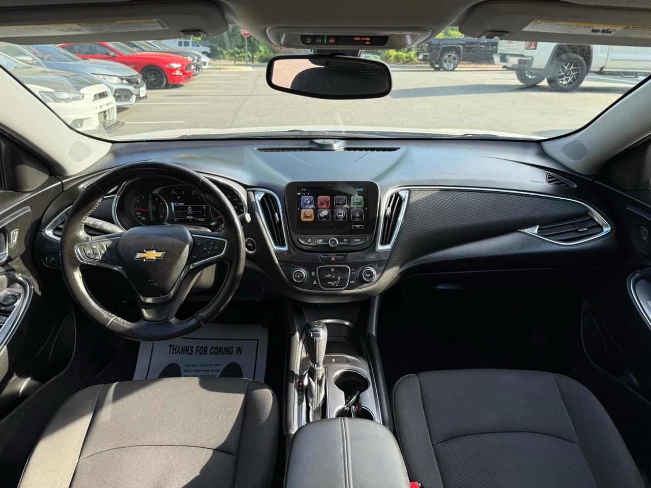 Chevrolet Malibu  2018