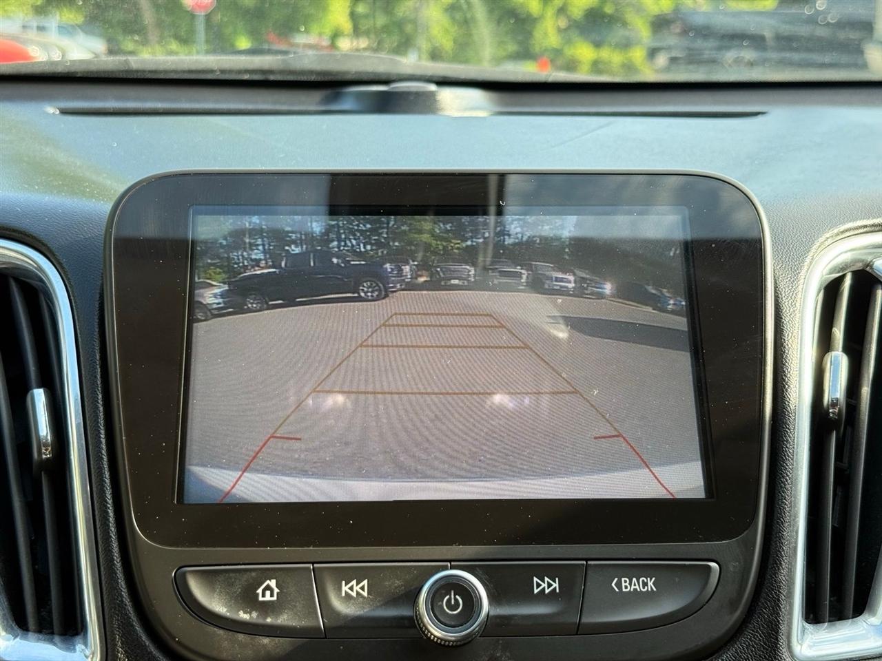 Chevrolet Malibu  2018