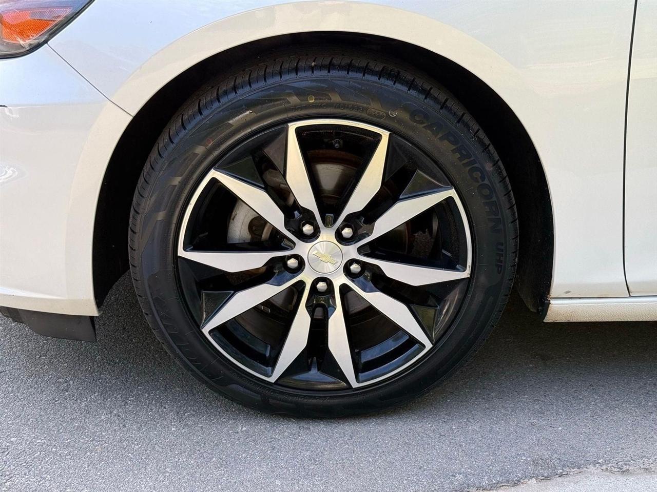 Chevrolet Malibu  2018