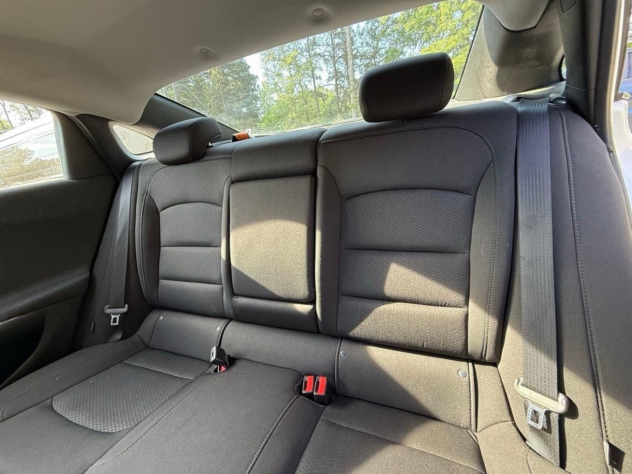 Chevrolet Malibu  2018