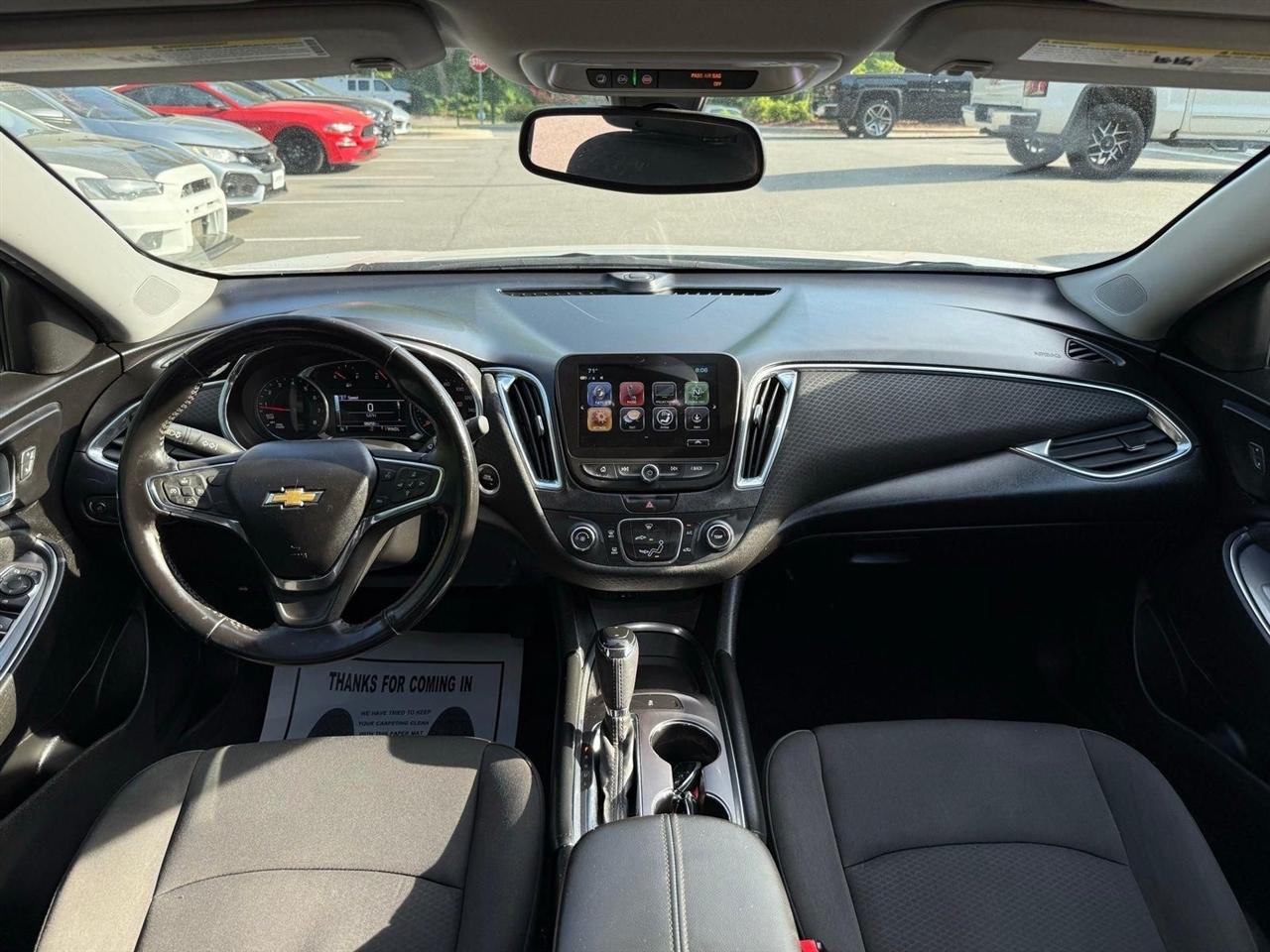 Chevrolet Malibu  2018