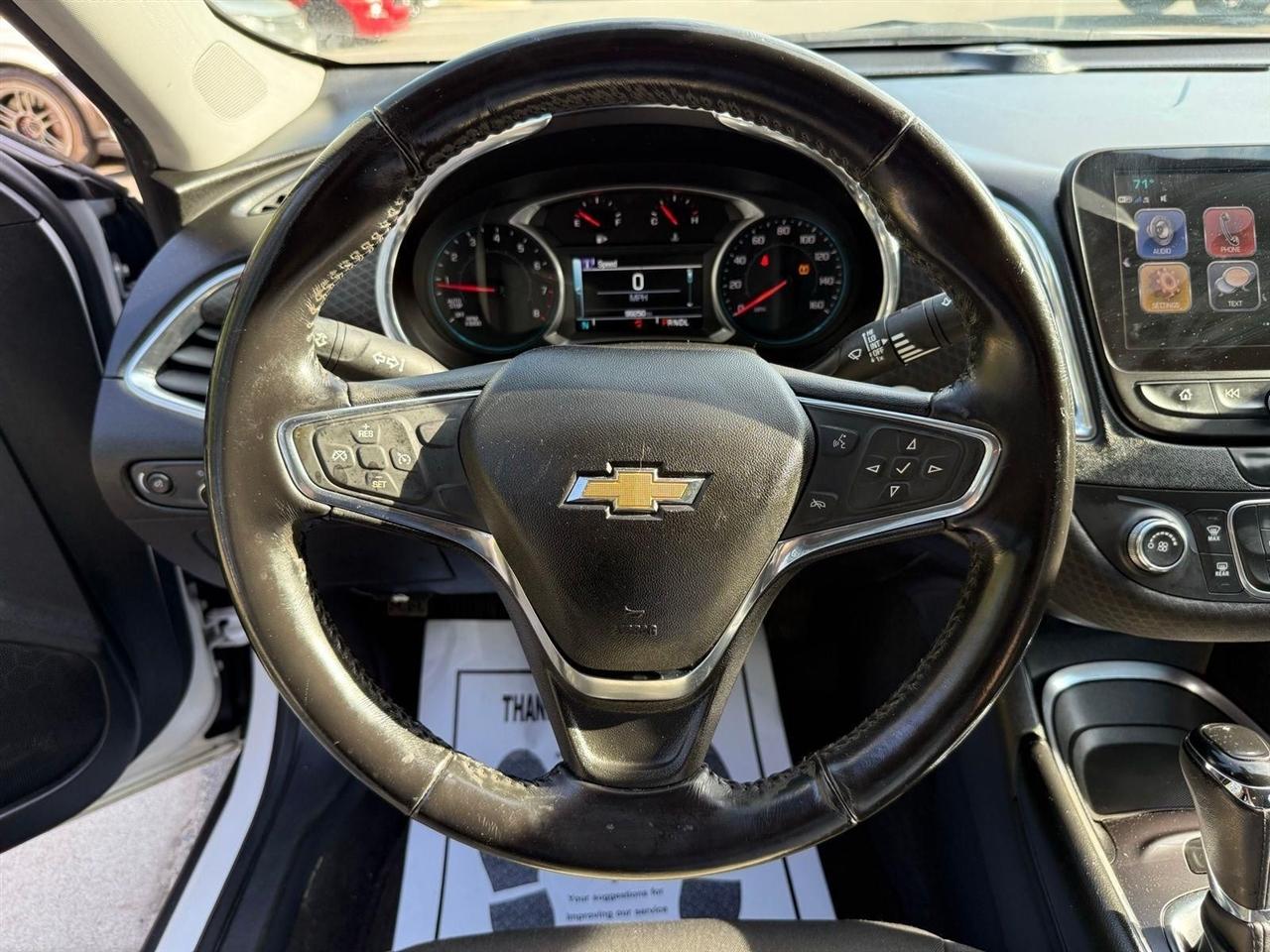 Chevrolet Malibu  2018