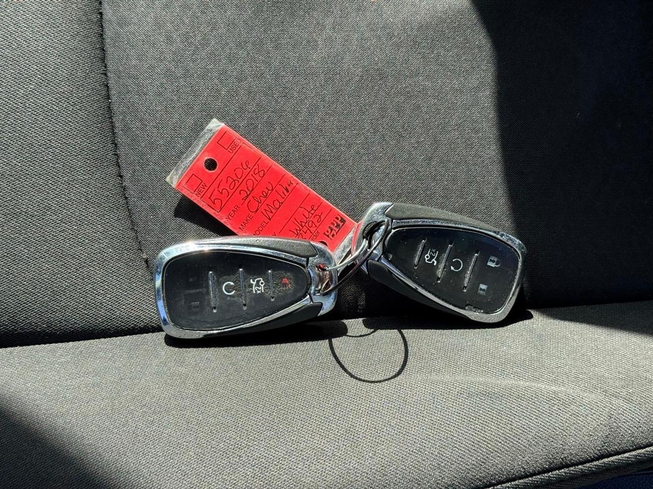 Chevrolet Malibu  2018