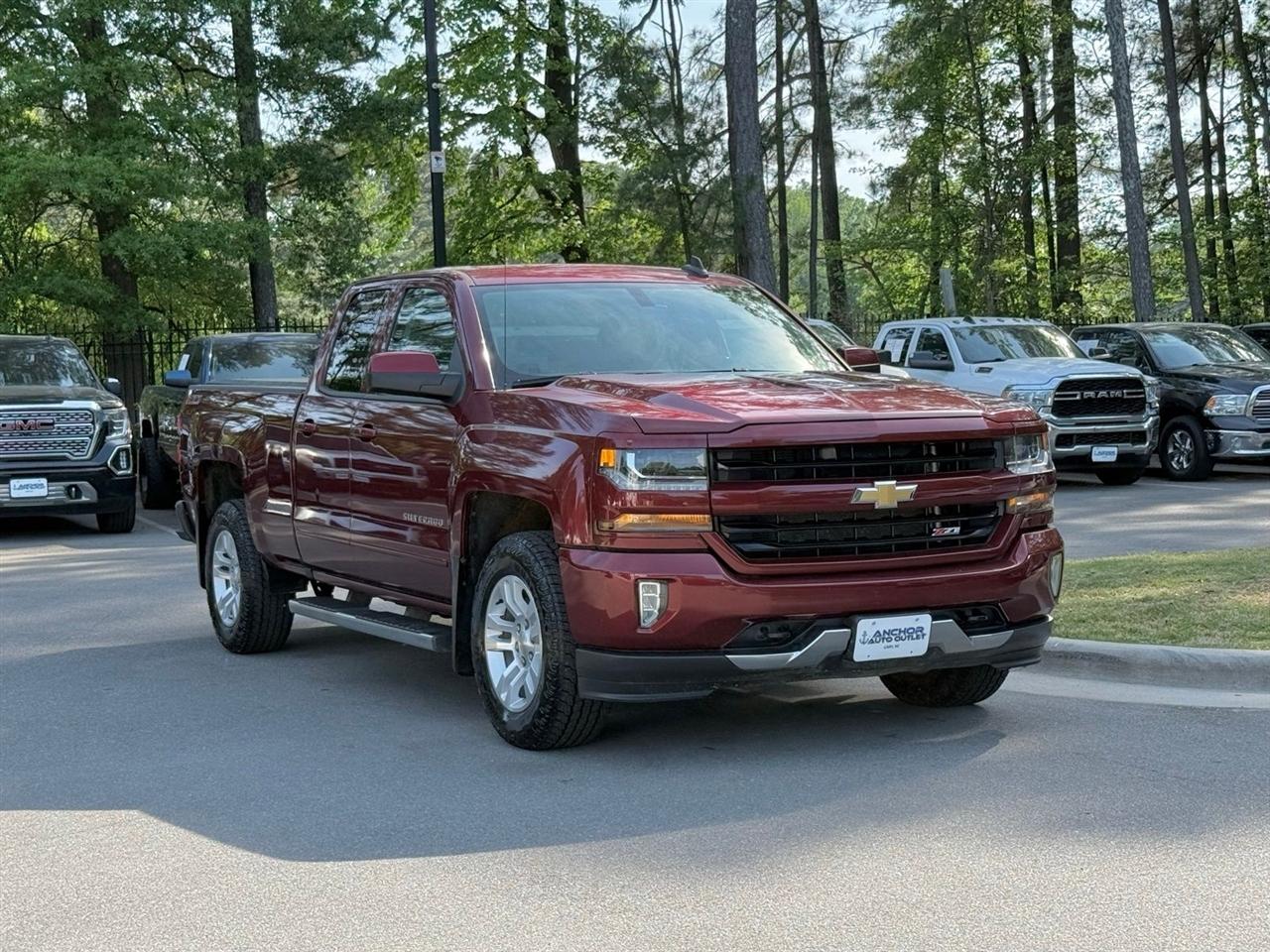 Chevrolet Silverado 1500  2016