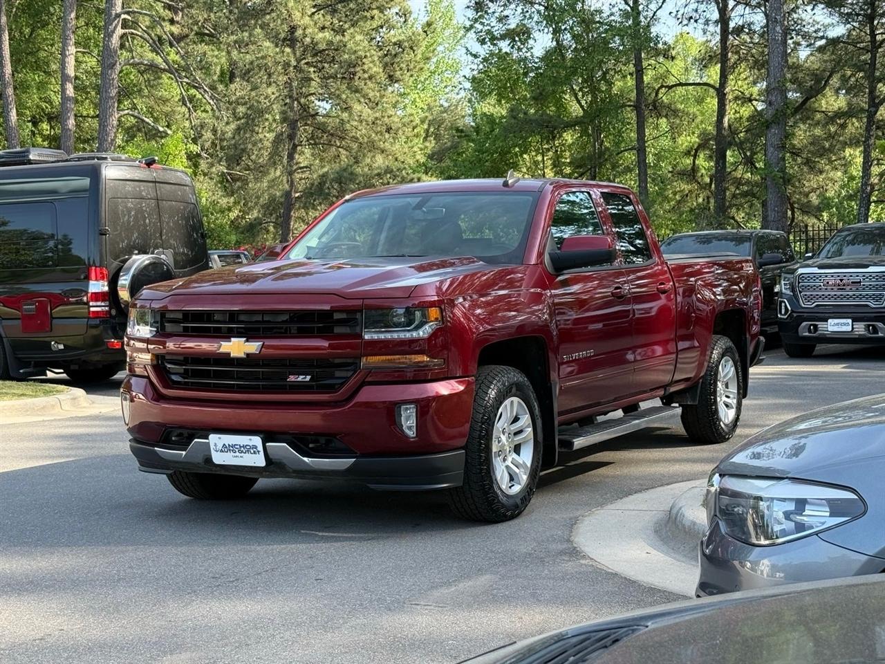 Chevrolet Silverado 1500  2016