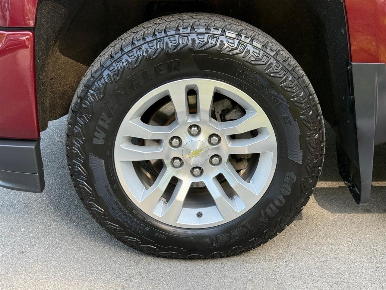 Chevrolet Silverado 1500  2016