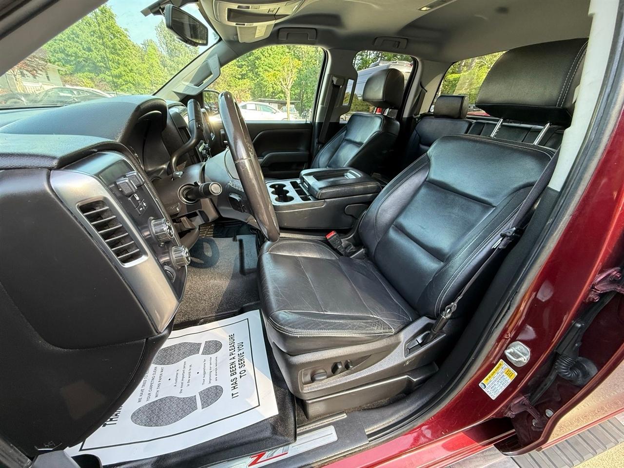 Chevrolet Silverado 1500  2016