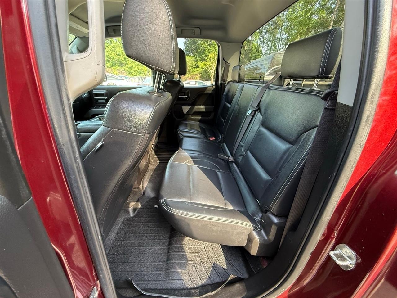 Chevrolet Silverado 1500  2016