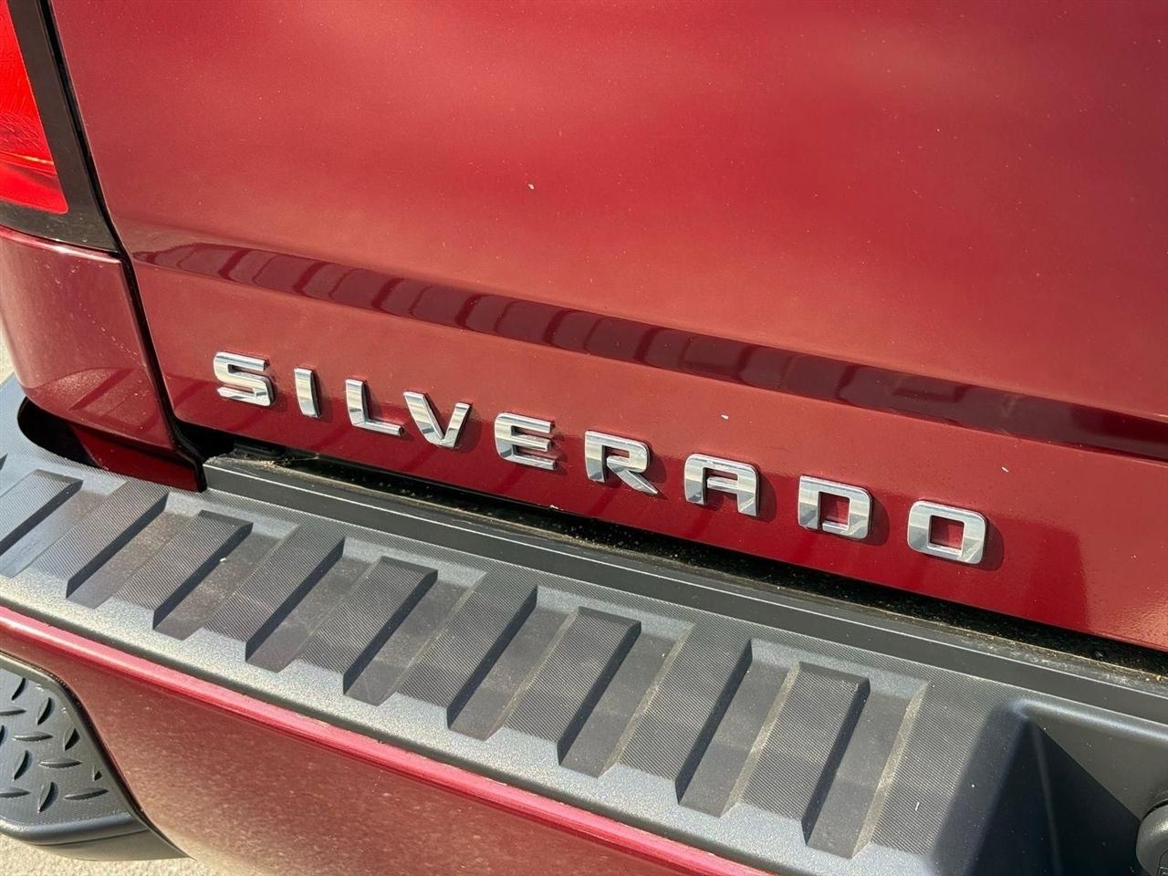 Chevrolet Silverado 1500  2016