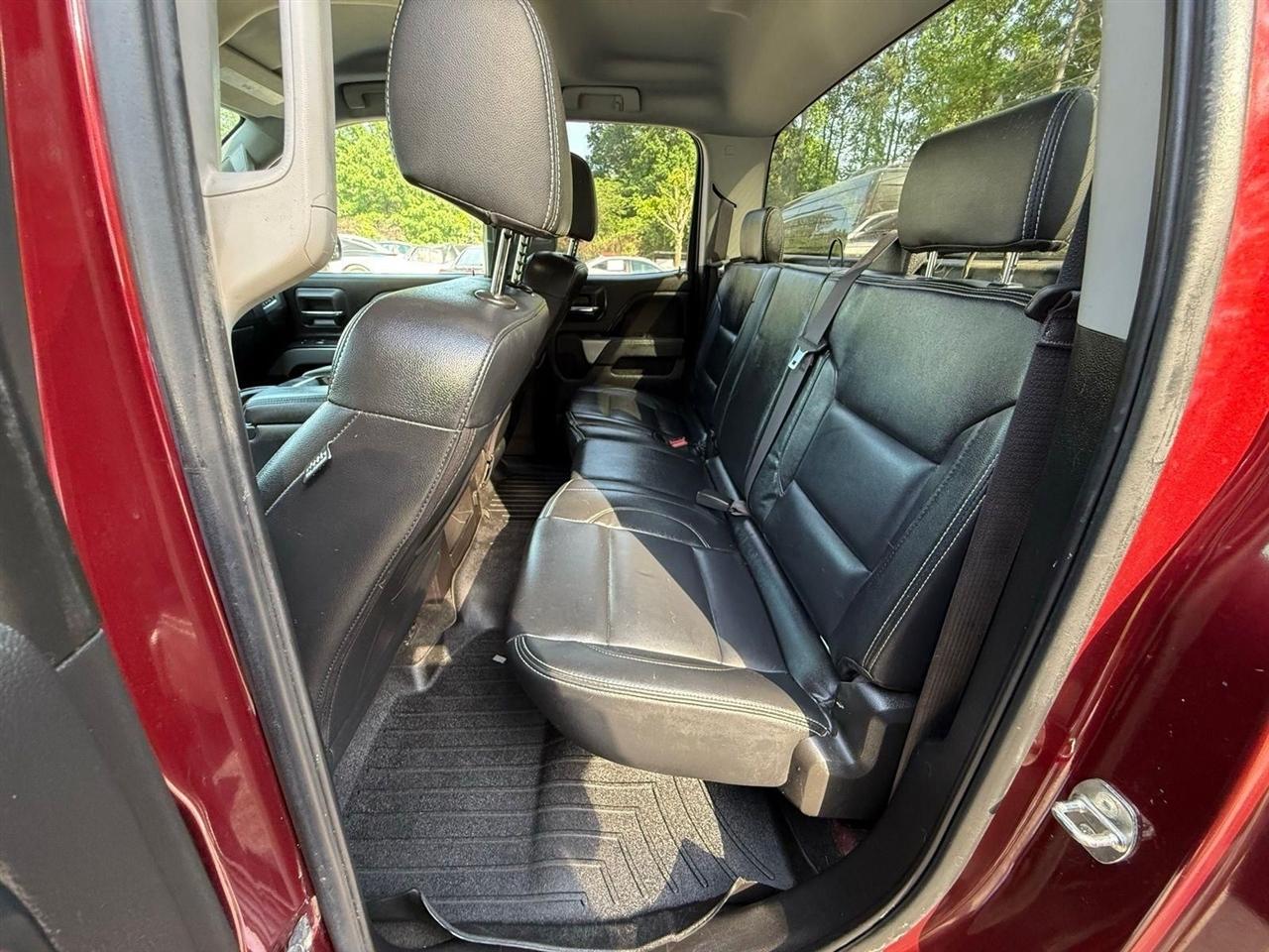 Chevrolet Silverado 1500  2016