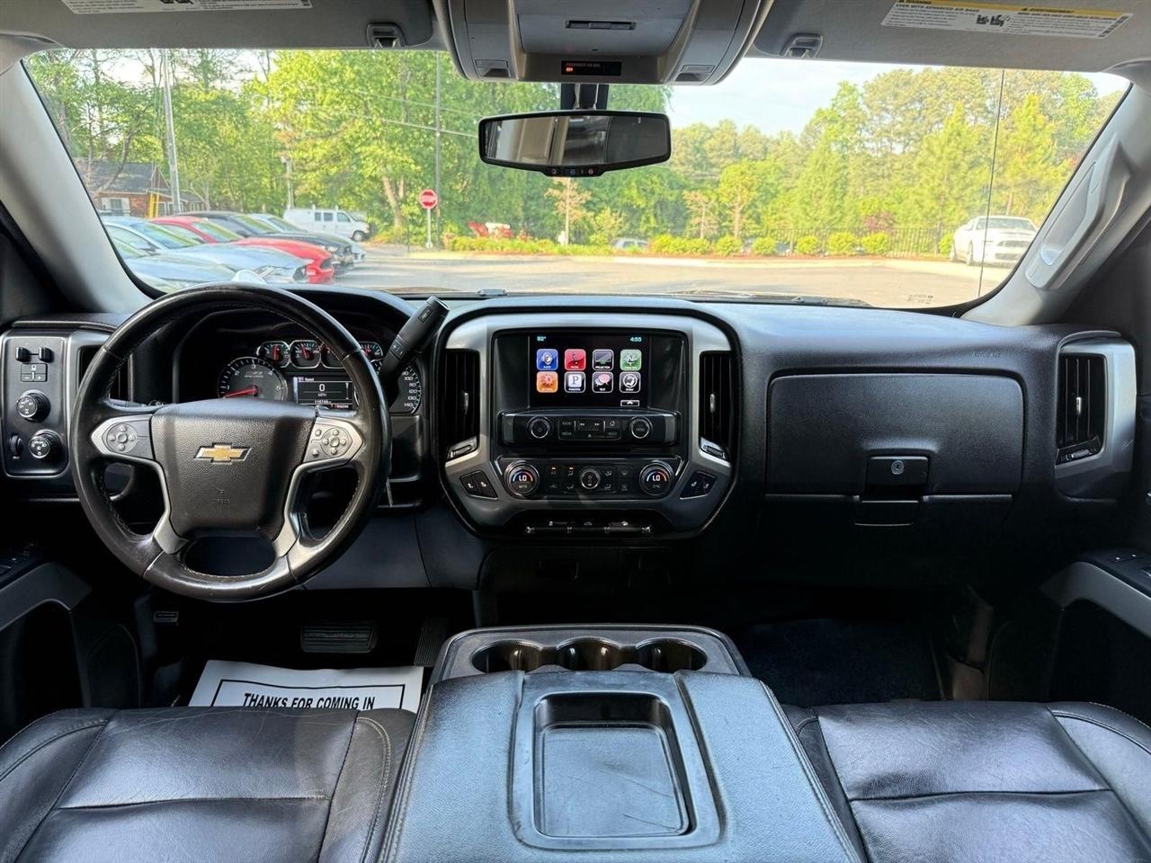 Chevrolet Silverado 1500  2016