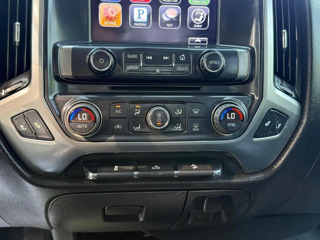 Chevrolet Silverado 1500  2016