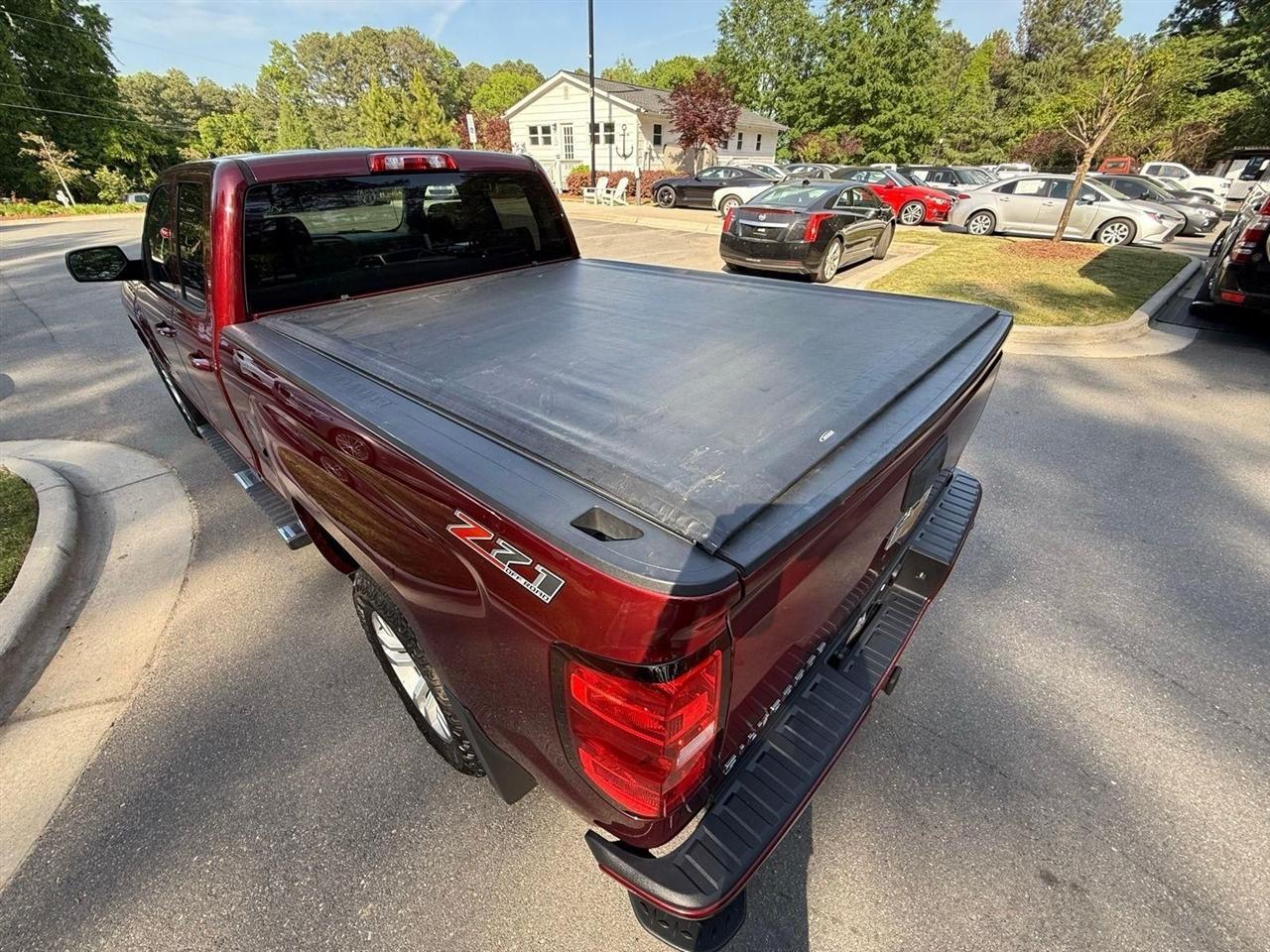 Chevrolet Silverado 1500  2016