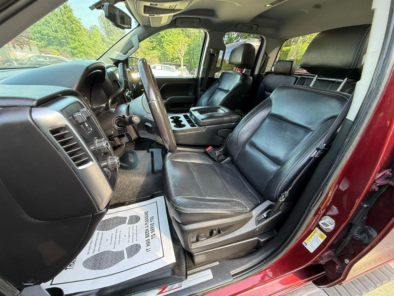 Chevrolet Silverado 1500  2016