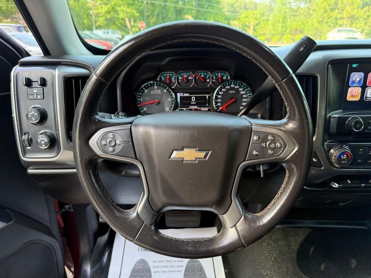 Chevrolet Silverado 1500  2016