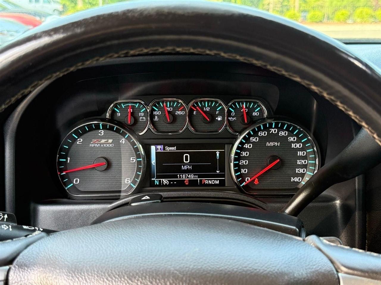 Chevrolet Silverado 1500  2016