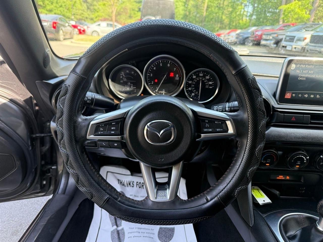 Mazda MX-5 Miata  2016