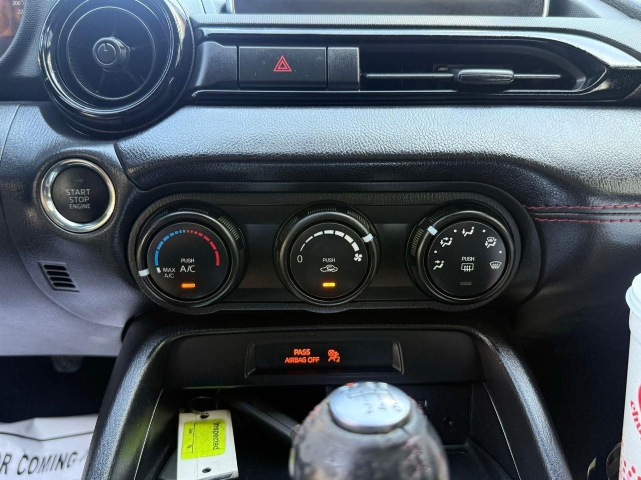 Mazda MX-5 Miata  2016