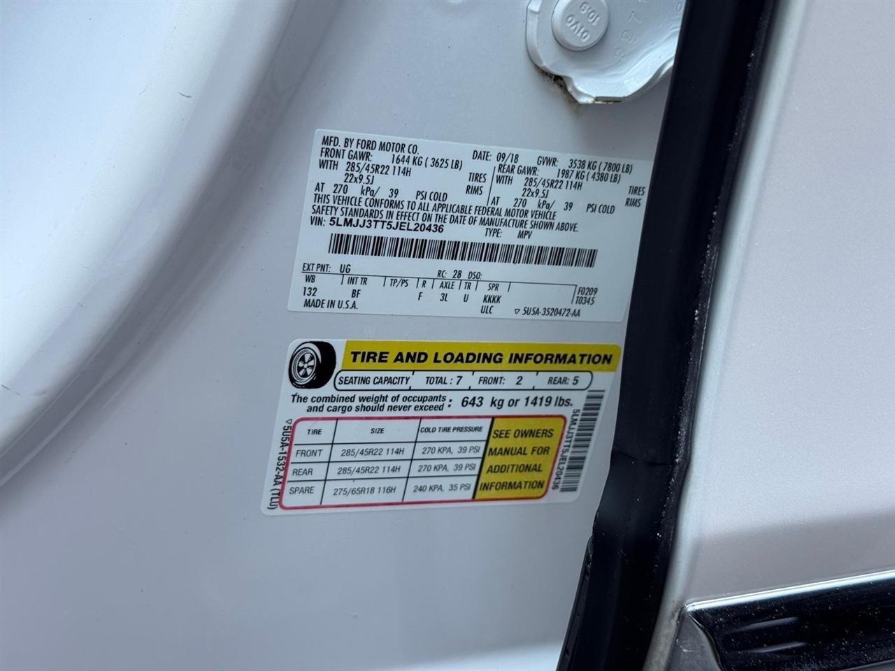 Lincoln Navigator  2018