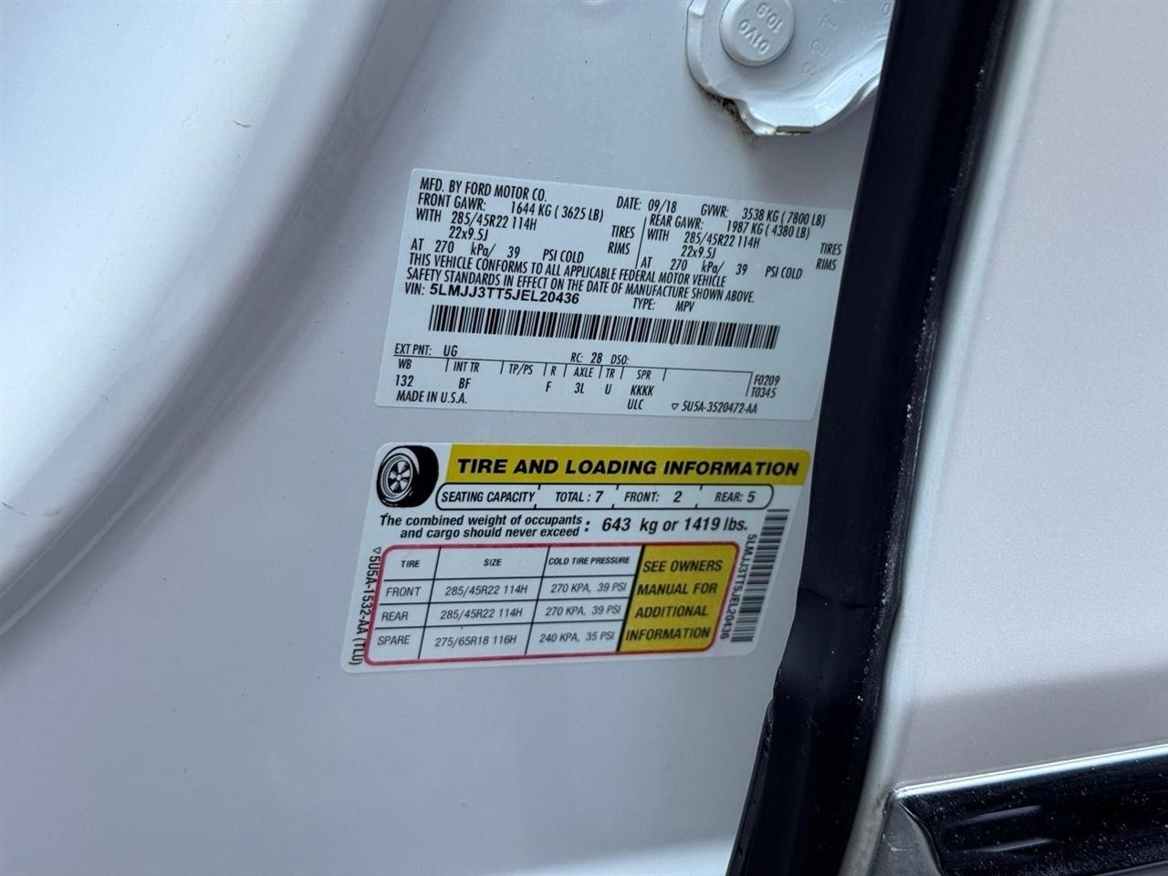 Lincoln Navigator  2018