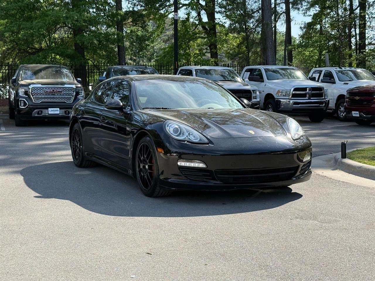 Porsche Panamera  2012