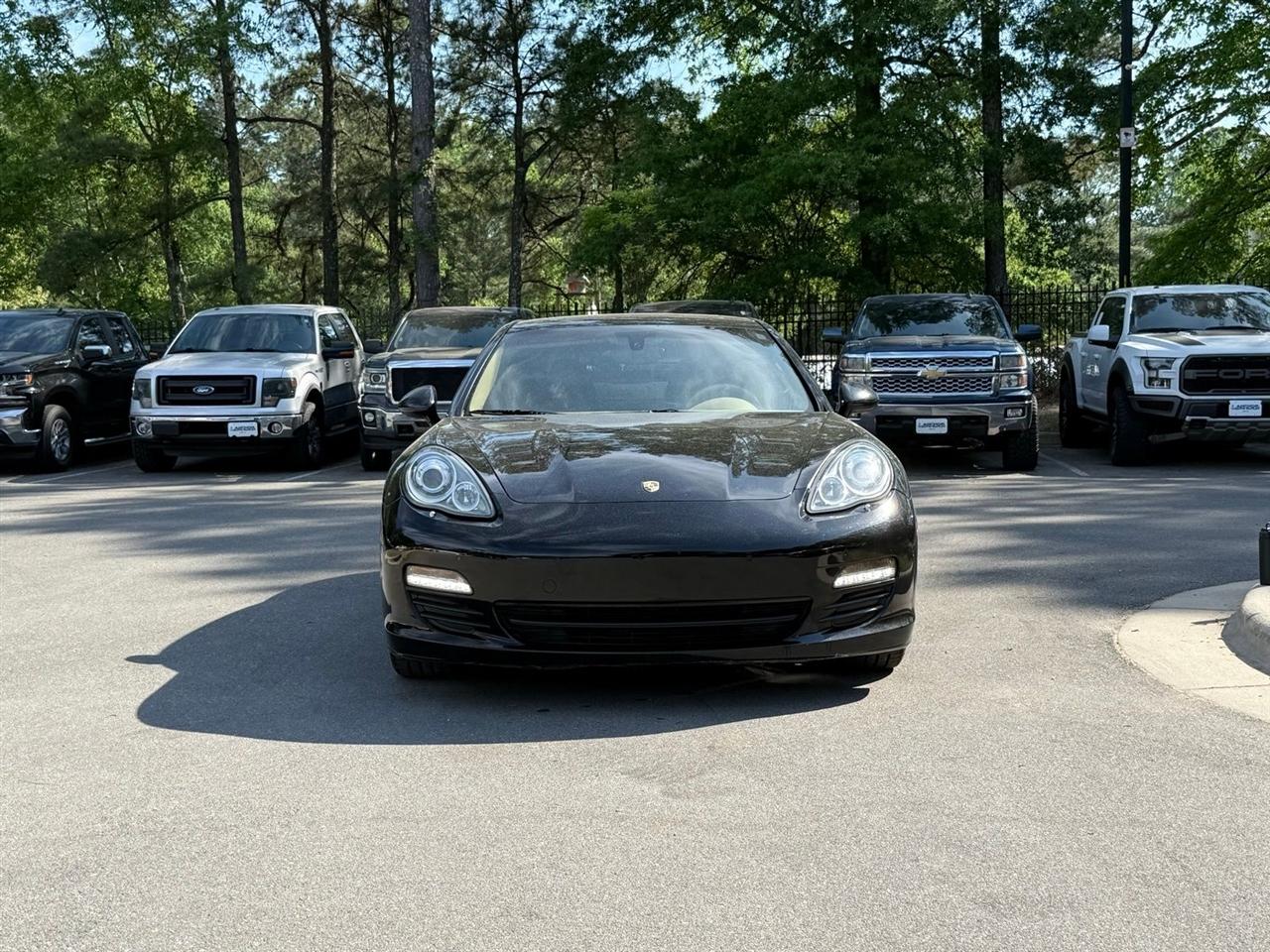 Porsche Panamera  2012
