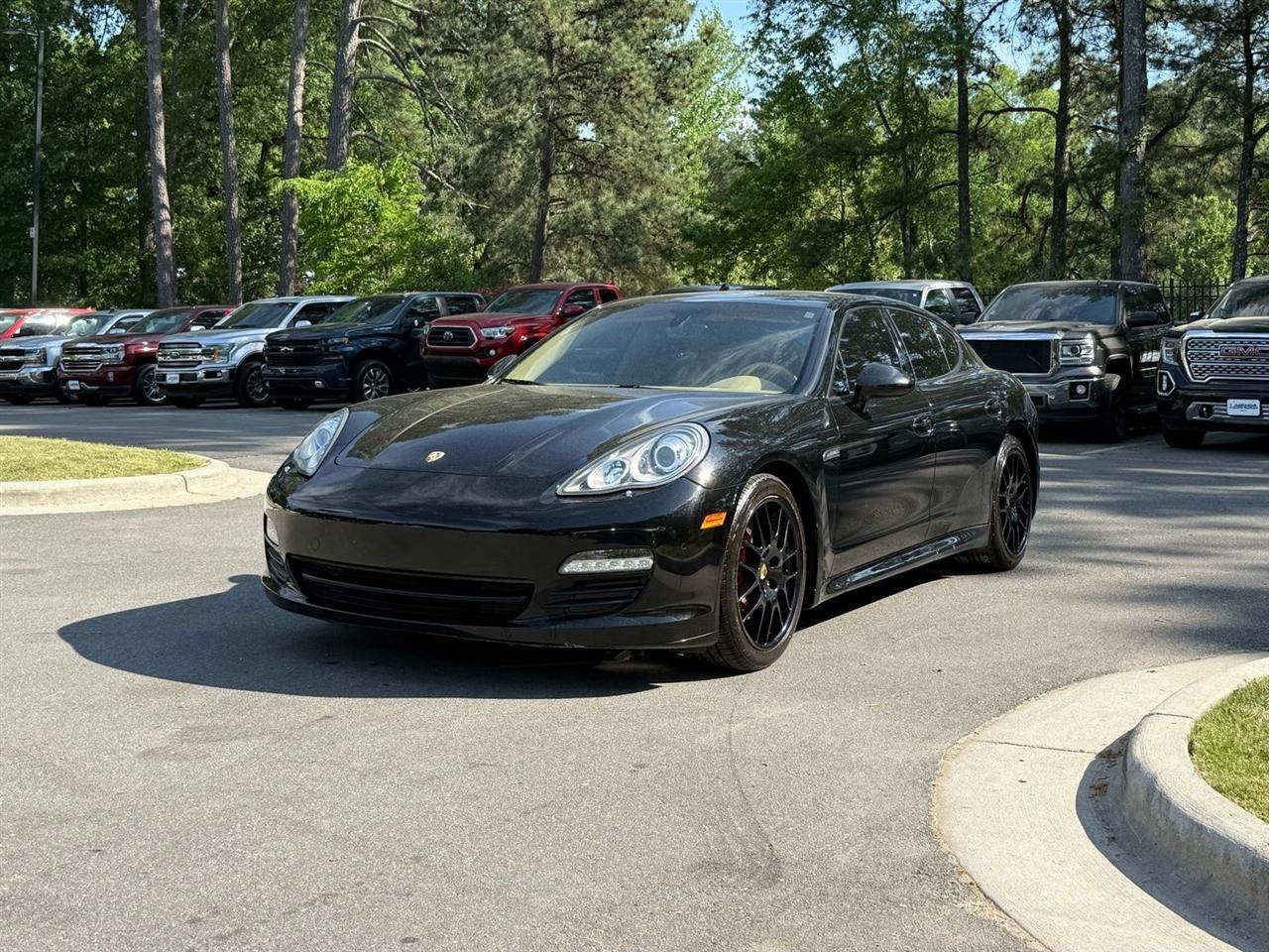 Porsche Panamera  2012