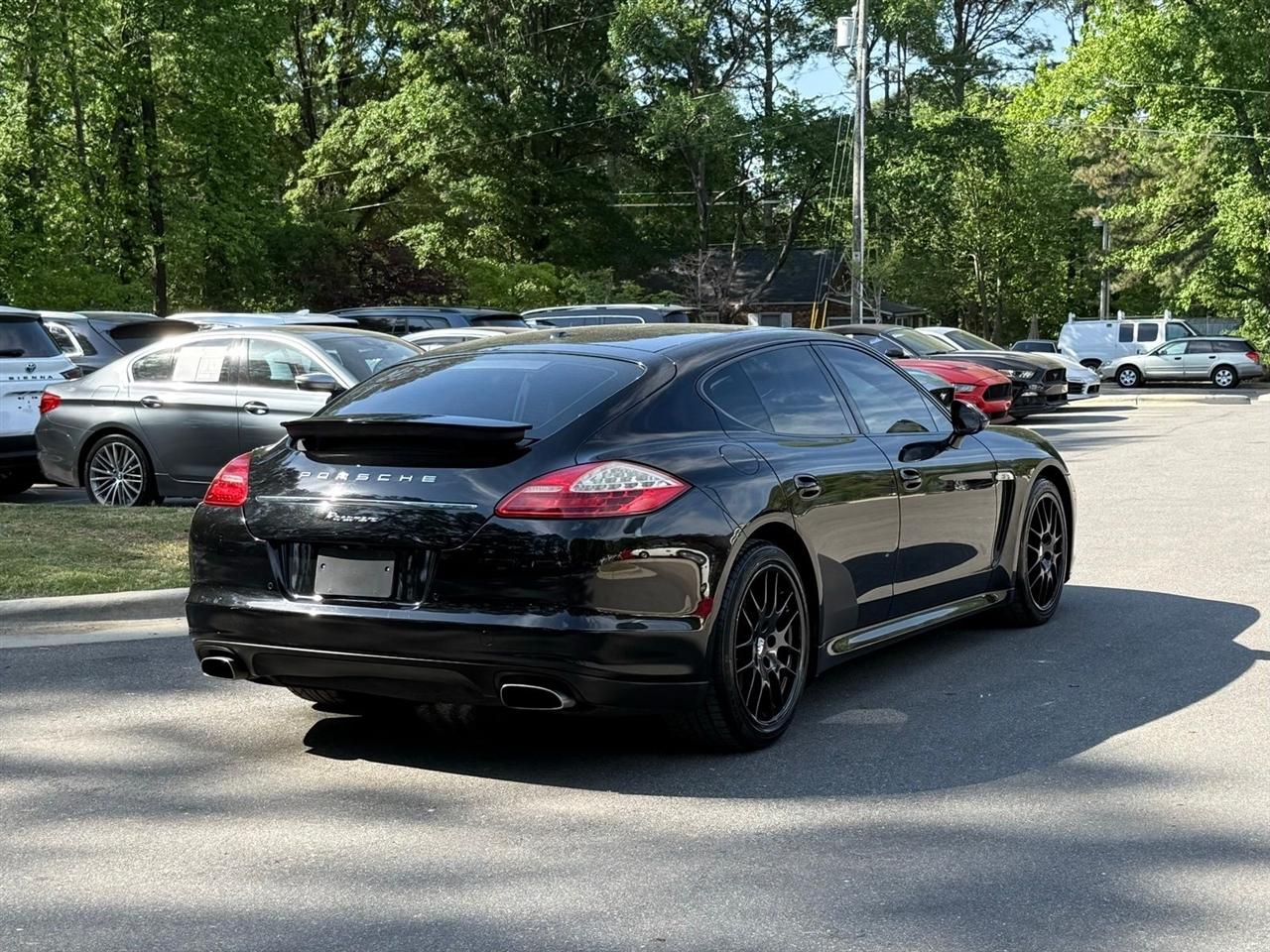 Porsche Panamera  2012