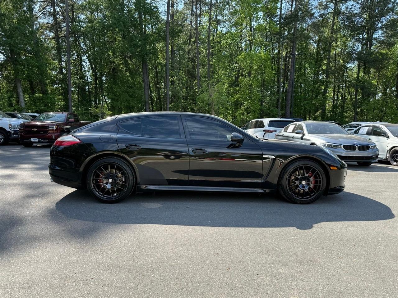 Porsche Panamera  2012