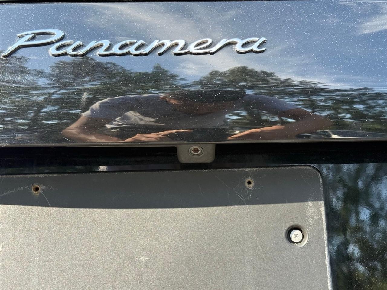 Porsche Panamera  2012