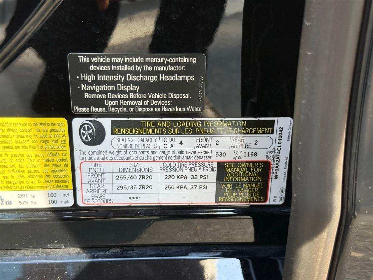 Porsche Panamera  2012