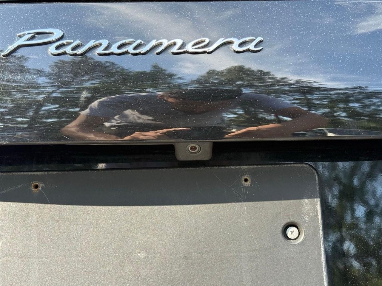 Porsche Panamera  2012