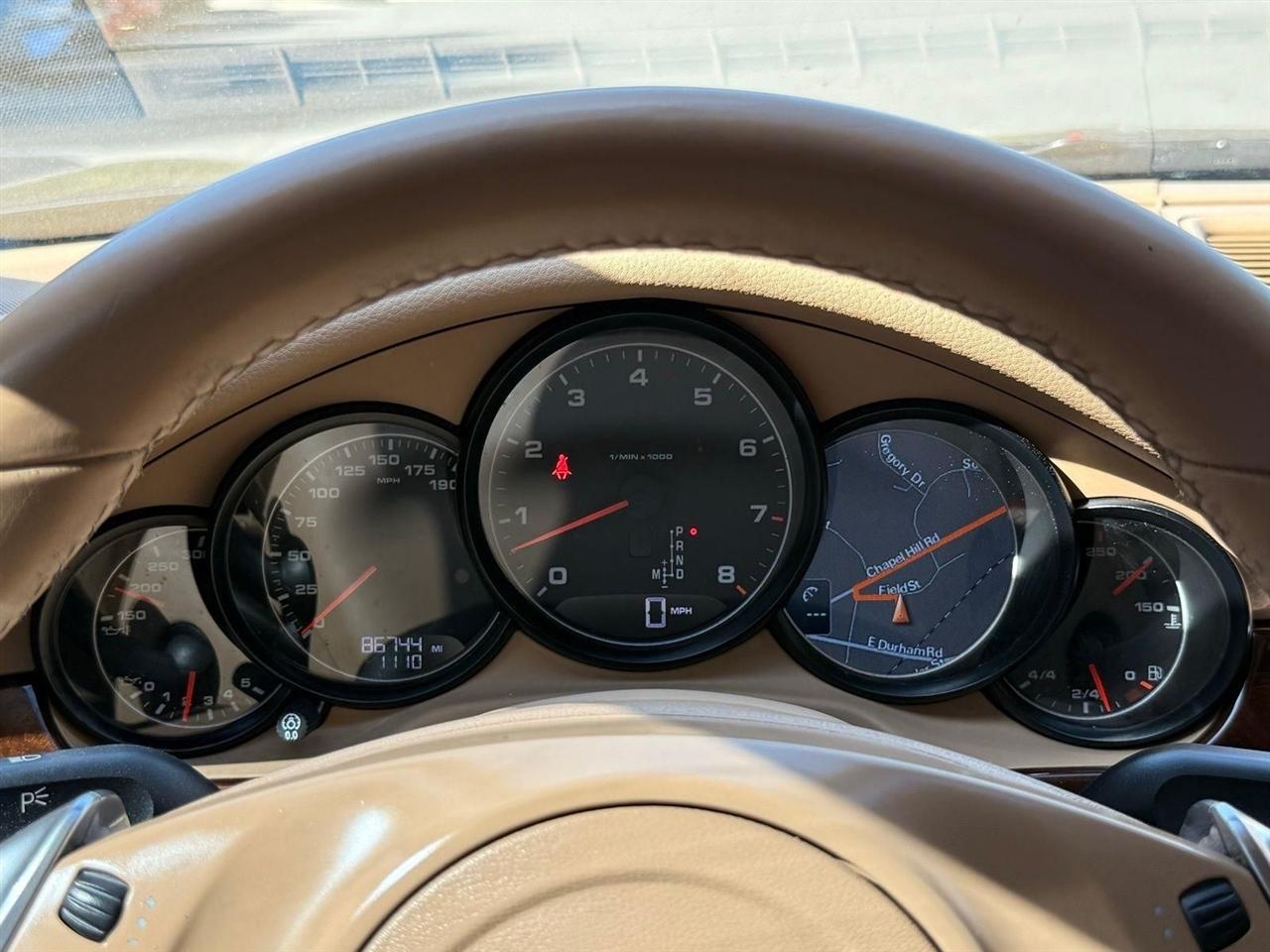 Porsche Panamera  2012